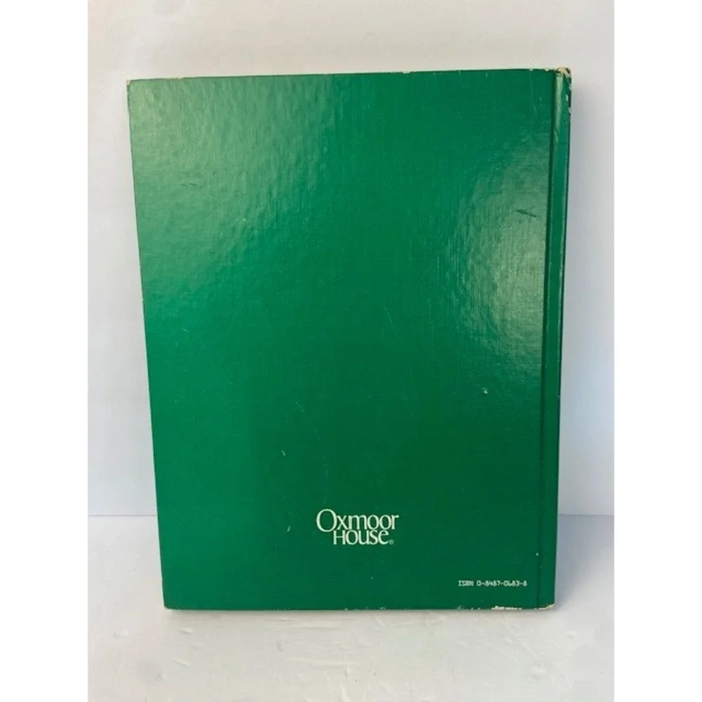 Vintage Creative Ideas for Christmas 1986 Oxmoor House Hardcover Book Recipes